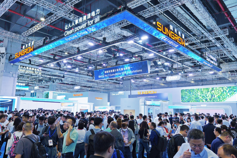 全球首款400kW+大組串！陽光電源三大光儲新品閃耀SNEC！